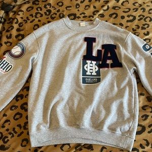 Cute baseball sweatshirt